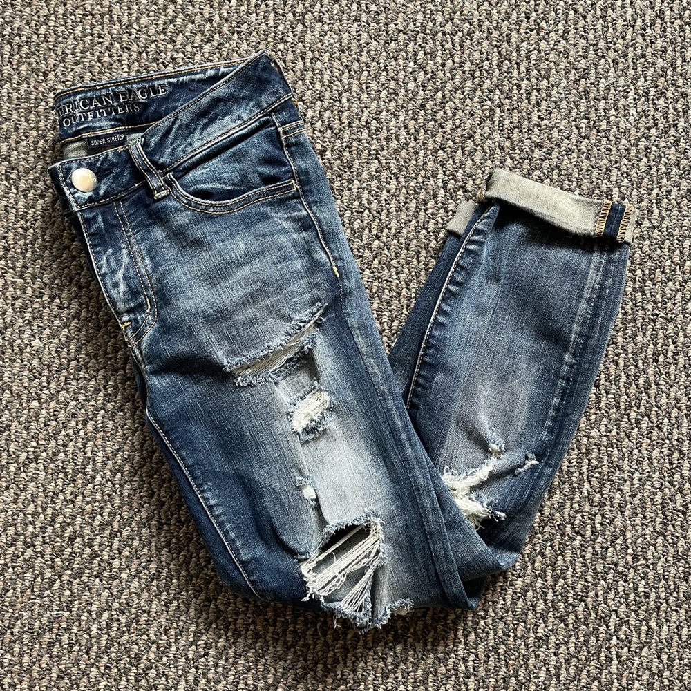 American Eagle Capris